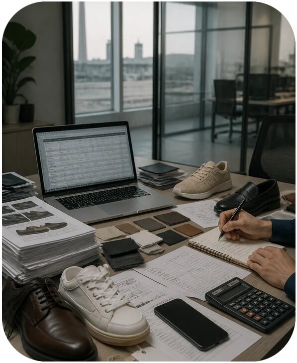 Поиск поставщиков обуви в Китае для оптовых закупок
